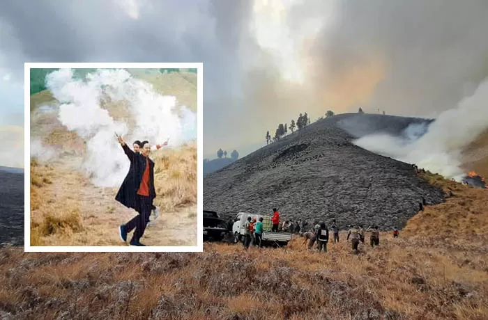 Kebakaran Bukit Teletubbies Bromo Pengacara Pemilik WO Bakal Laporkan