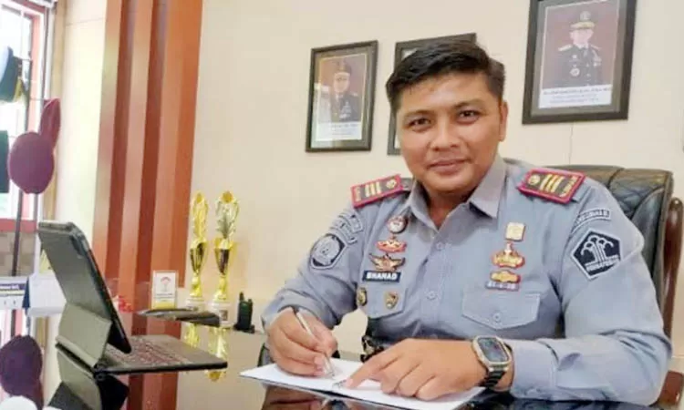 Bhanad Shofa Kurniawan Kepala Rutan Bangil Yang Baru Dan Pernah Sabet