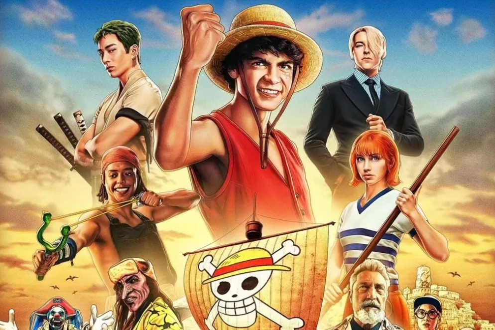 Petualangan Epik Luffy Kekhawatiran Eiichiro Oda Adaptasi Live Action One Piece Tayang Di