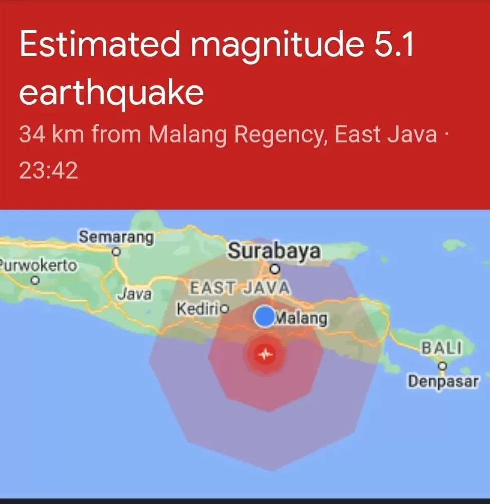 Diguncang Gempa 4 8 Magnitudo Begini Sejarah Kota Malang Di Masa