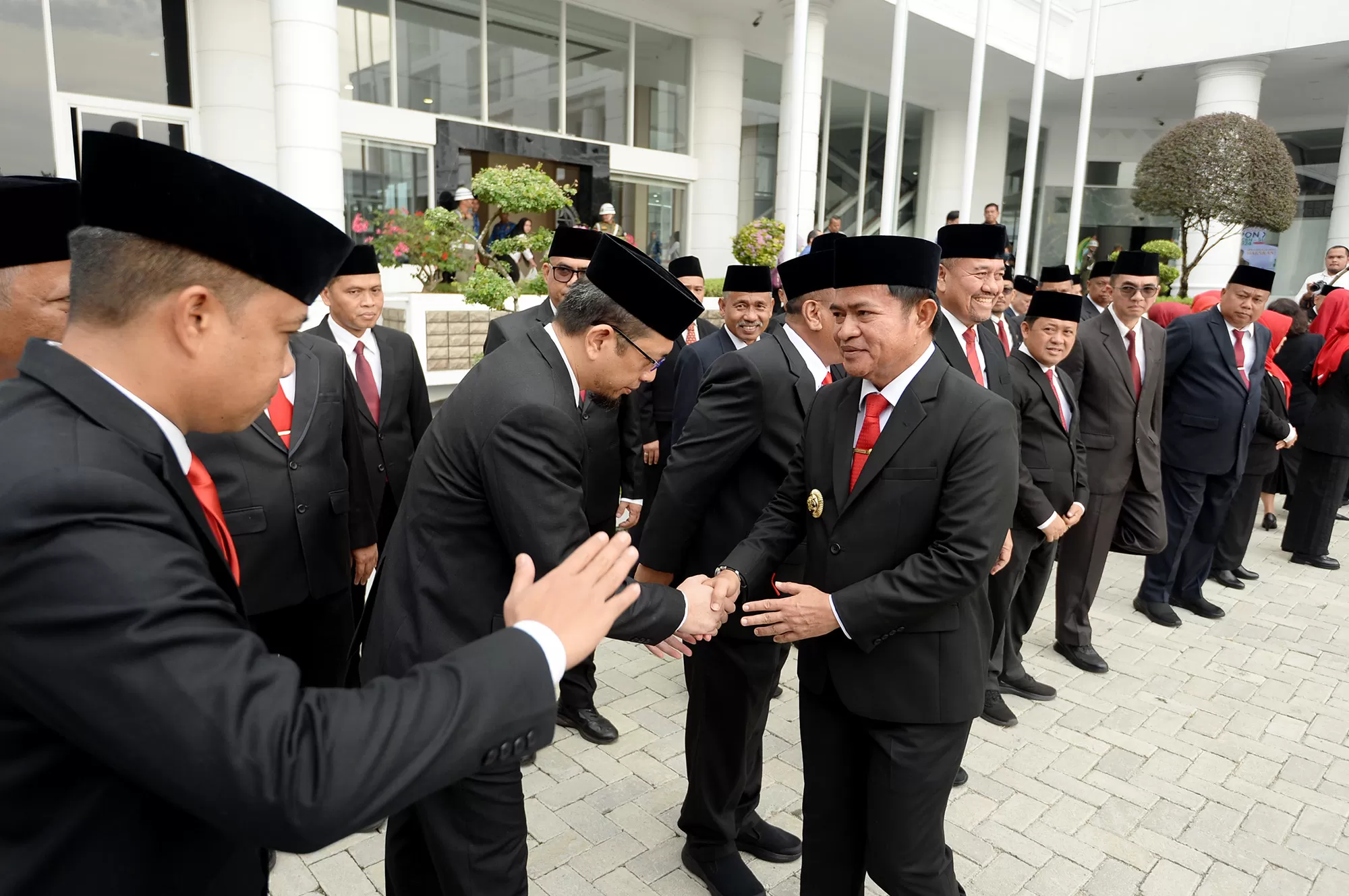 Peringatan Harkitnas Di Pemprov Sumut Hassanudin Terus Dorong Asn Beri