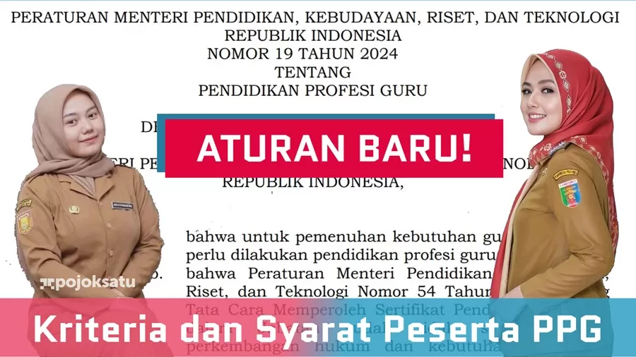 Resmi Kriteria Guru Dan Syarat Jadi Peserta Program Pendidikan Profesi