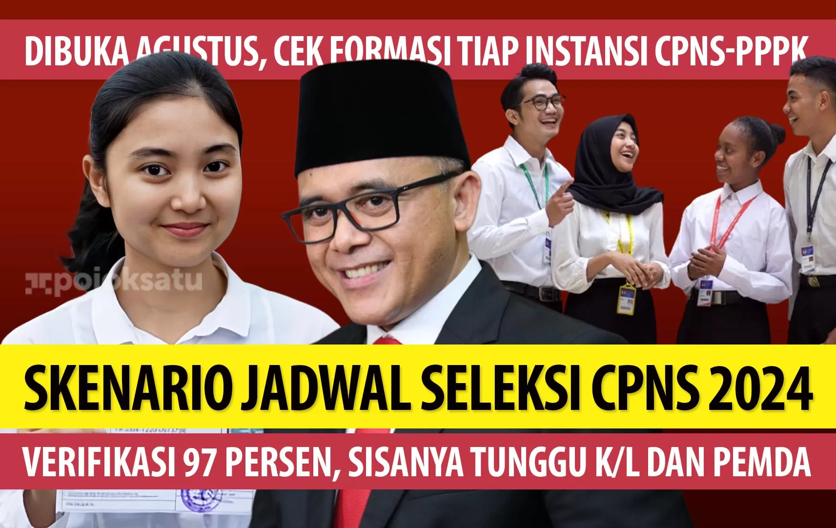 CPNS 2024 Kapan Dibuka Ini Pernyataan Terbaru Menteri Abdullah Azwar