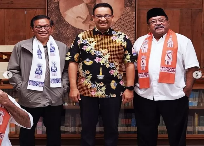 Anies Baswedan Makin Terbuka Dukung Pramono Anung Rano Karno Pramono