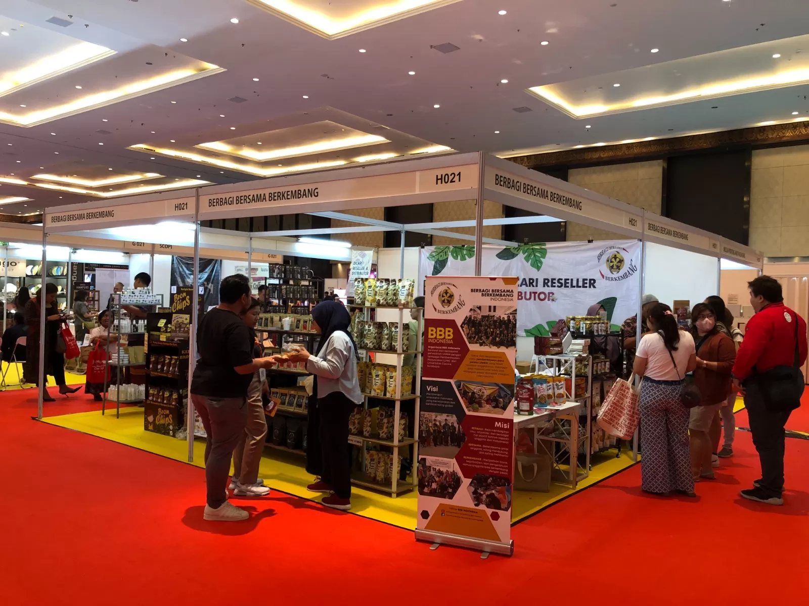 Jadi Tuan Rumah Pameran Bali Interfood The Nusa Dua Bisa Tampung