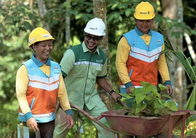 Antam Borong Penghargaan Good Mining Practice Award Kabar Bumn