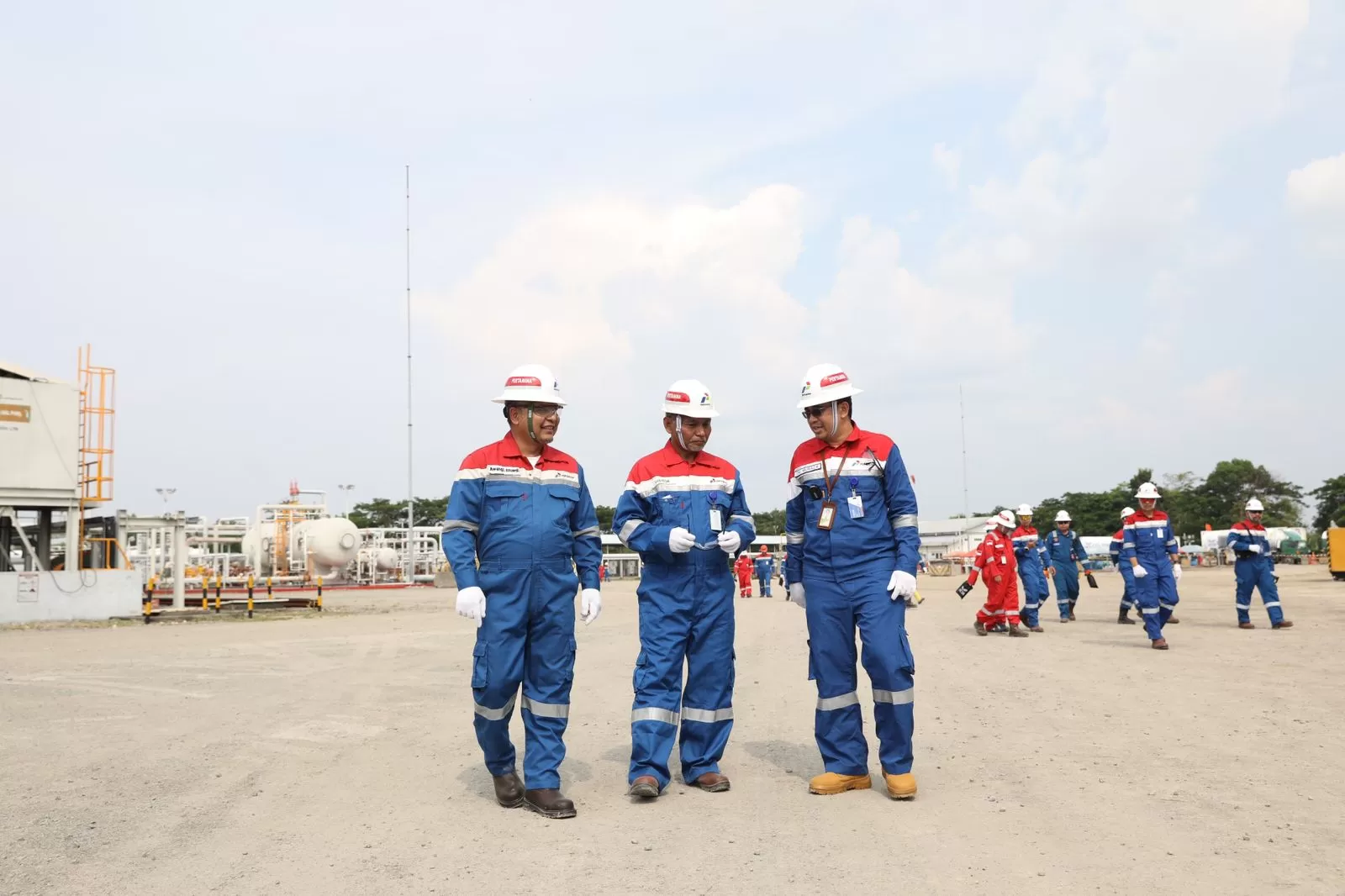 Mengenal Teknologi CCUS Pertamina Injeksi Perdana CO2 Yang