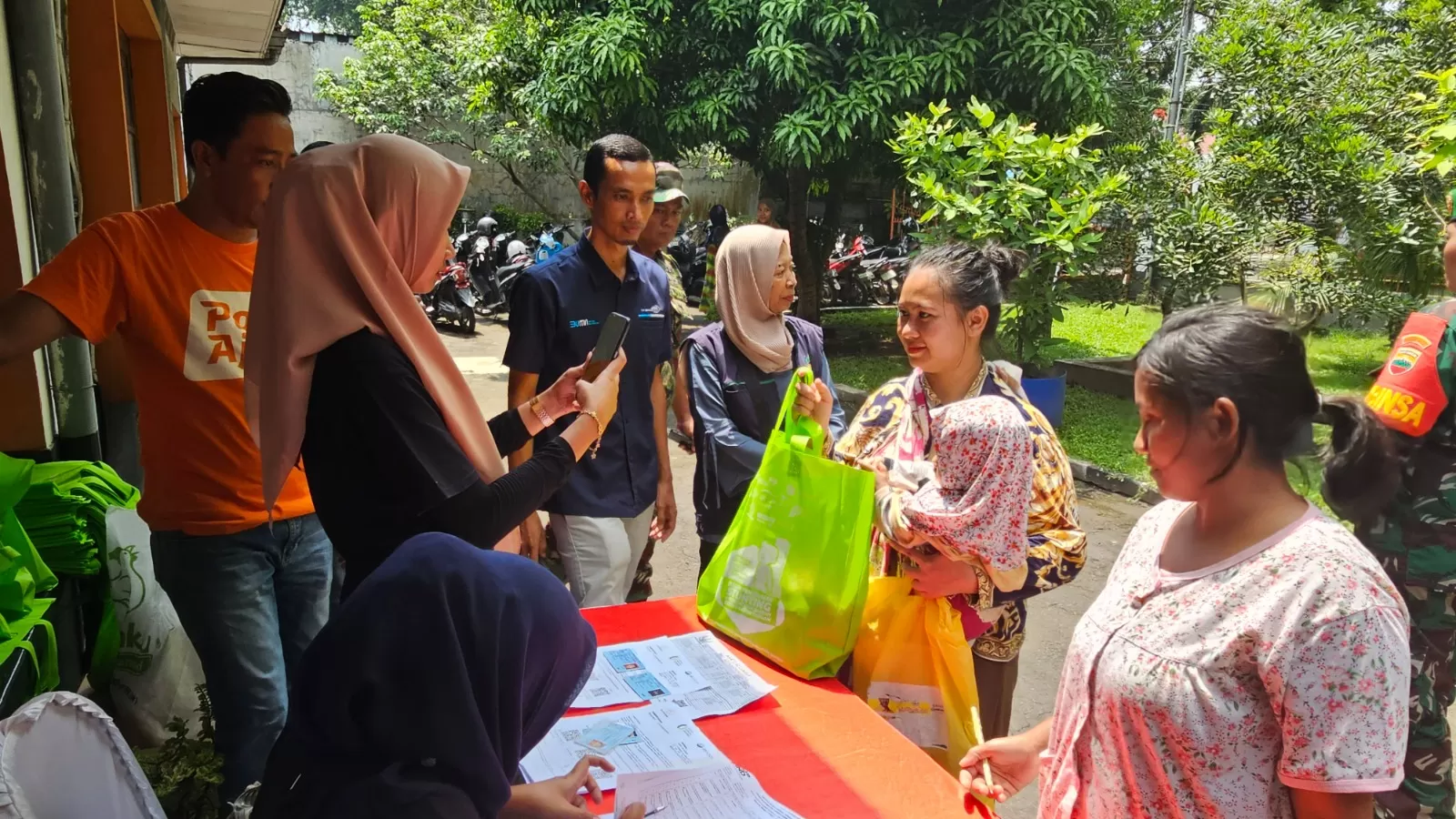 ID FOOD Dukung Penurunan Angka Stunting Dengan Salurkan Bantuan Pangan