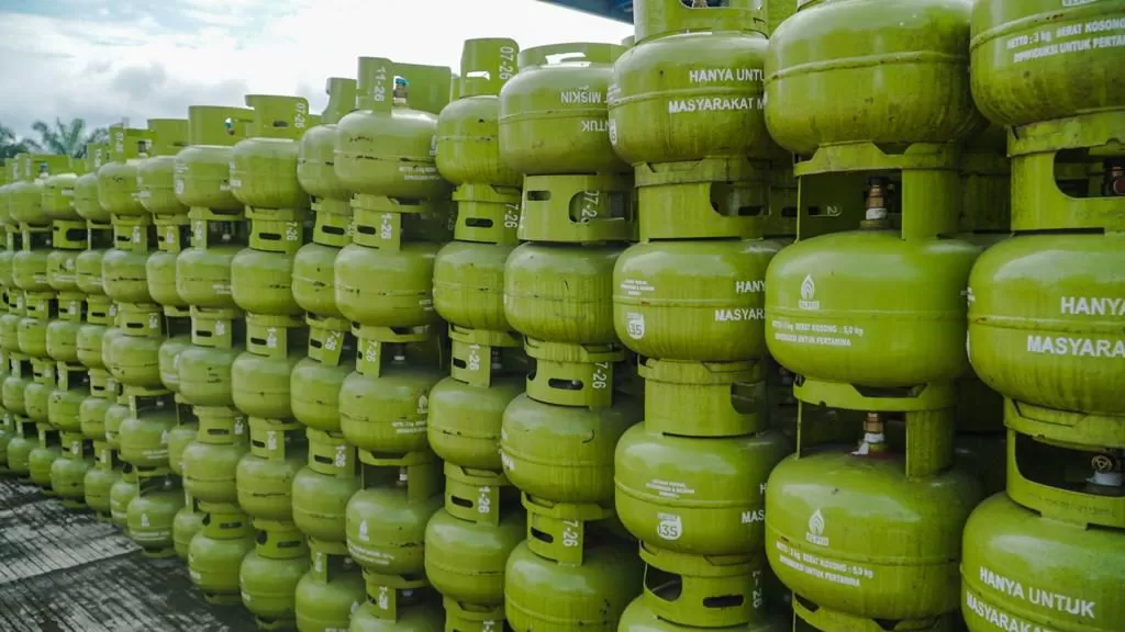 Pertamina Tambah 7 36 Juta Tabung LPG 3 Kg Guna Antisipasi Kebutuhan