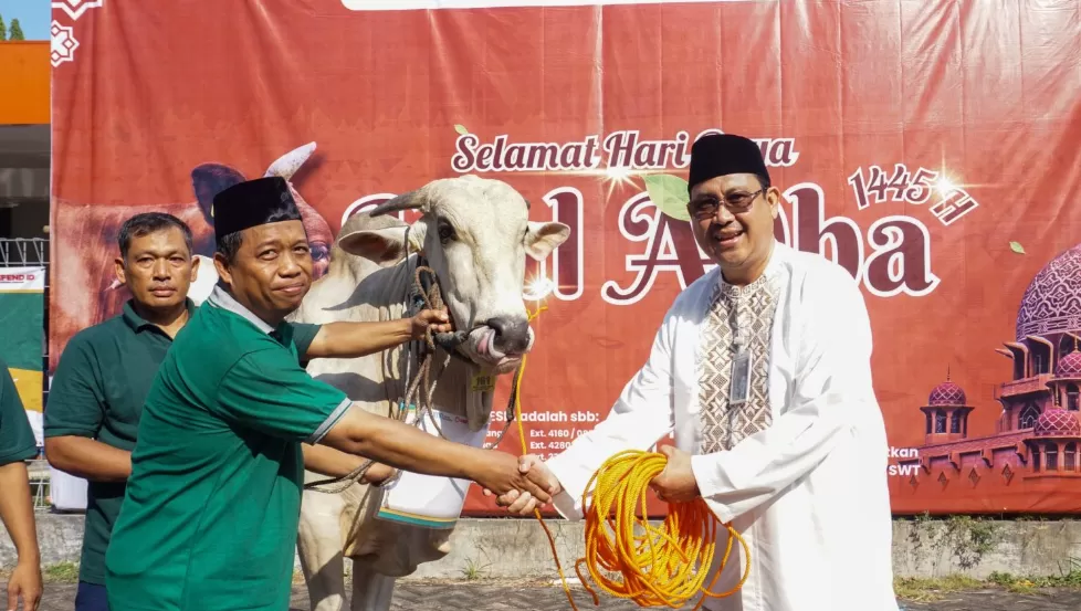 PT PAL Indonesia Sembelih 9 Ekor Sapi Dan 6 Ekor Kambing Dalam Perayaan