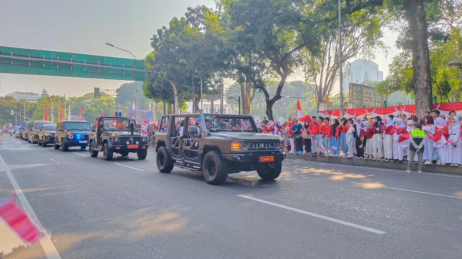 Dari Monas Ke Ikn Prosesi Kirab Bendera Dan Teks Proklamasi Gunakan