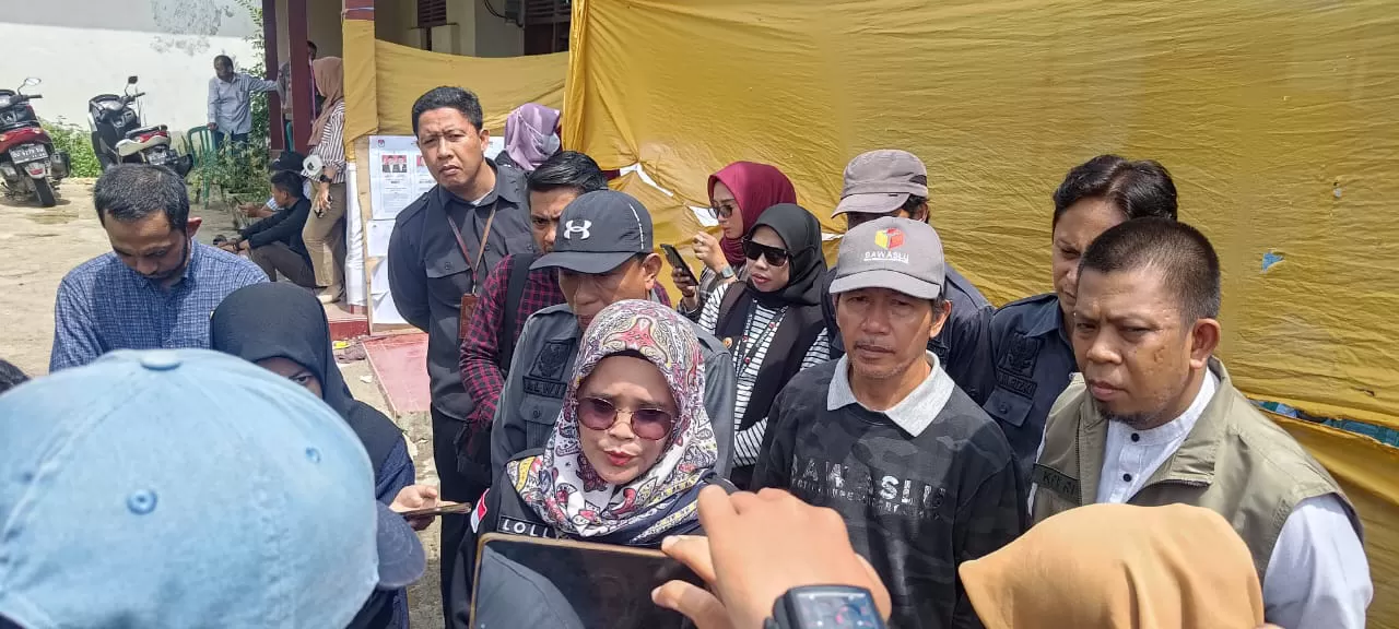 CATAT Sulsel Jadi Perhatian Khusus Bawaslu RI Lolly Suhenty Awasi PSU