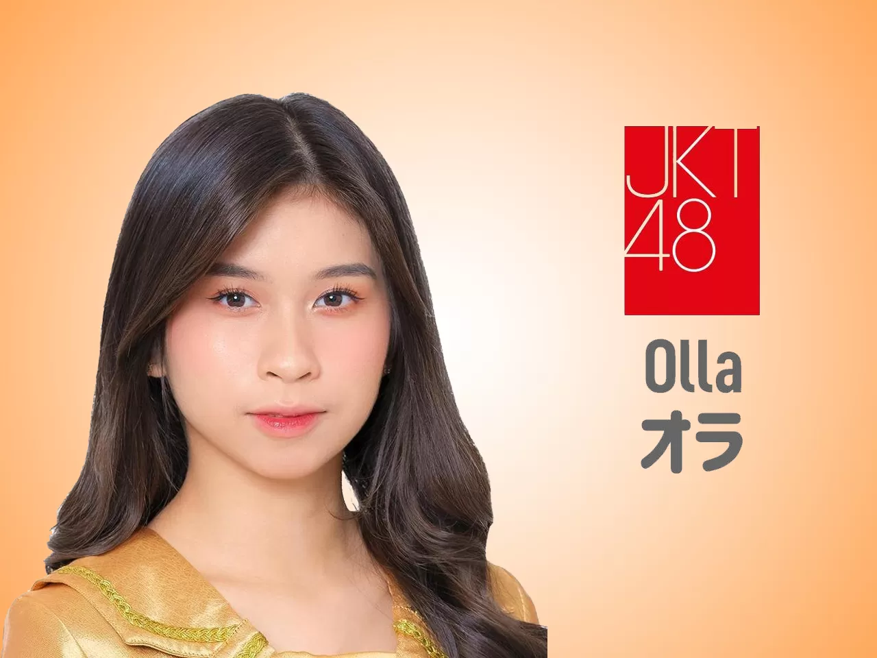 Profil Dan Perjalanan Karier Olla Jkt Idol Cantik Generasi Si Penyebar Kebahagiaan Bagi