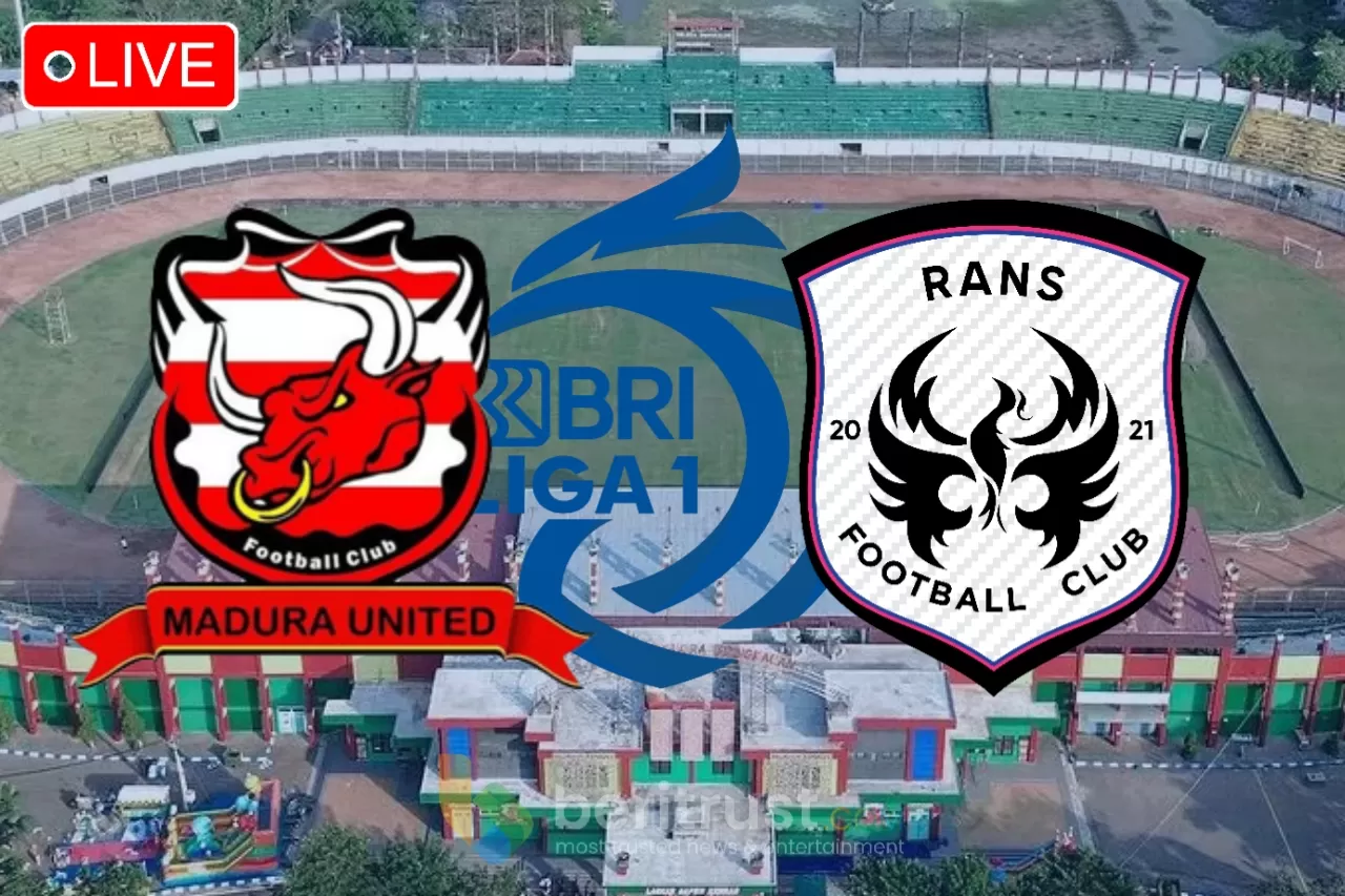 Link Live Streaming Madura United Vs Rans Nusantara Di Pekan Ke Bri