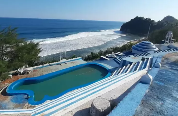 Temukan Keindahan Wisata Pantai Osanna Beach Pacitan Yang Mirip Dengan