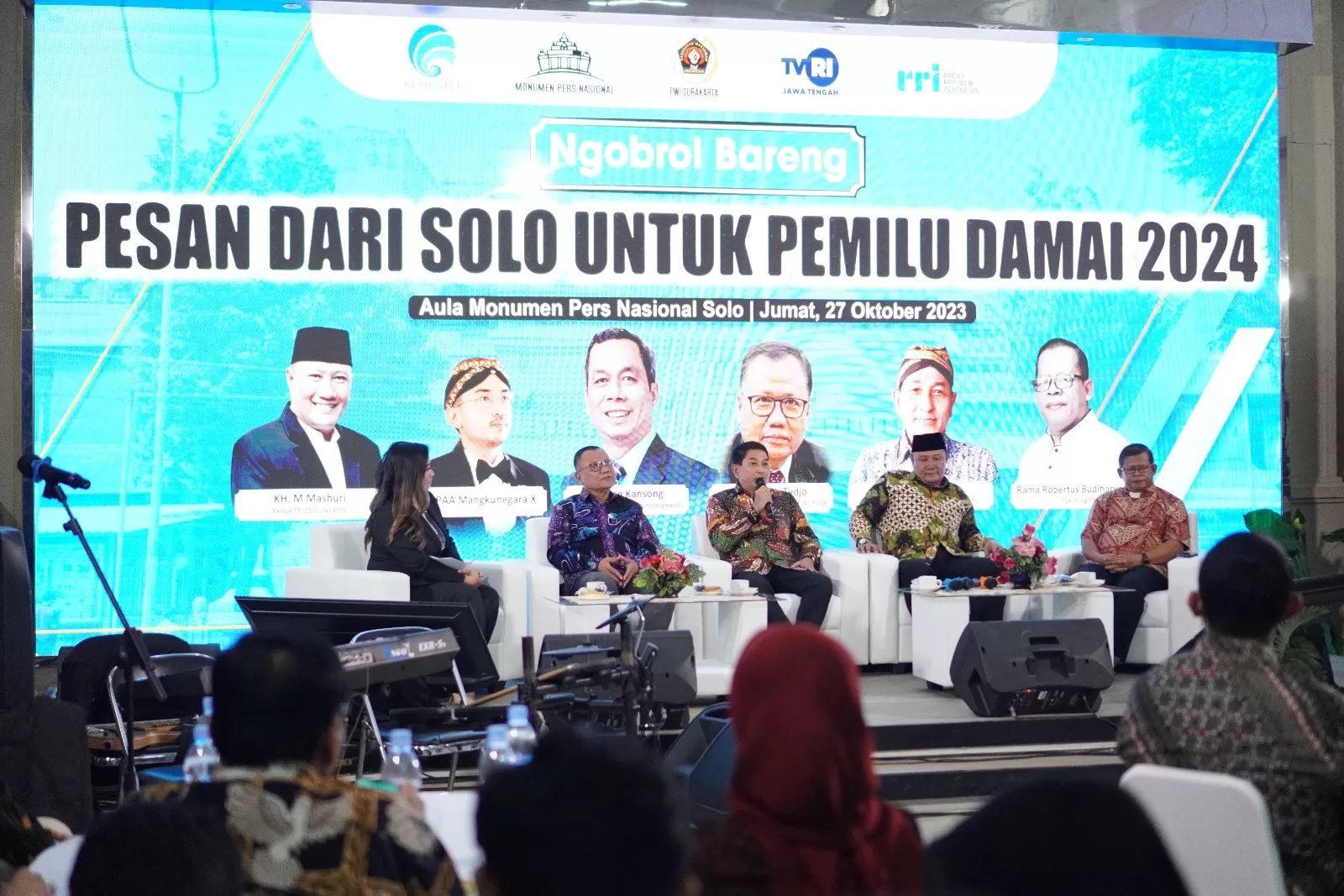 Pesan Dari Solo Untuk Pemilu Kgpaa Mangkunegara X Ini Pesta