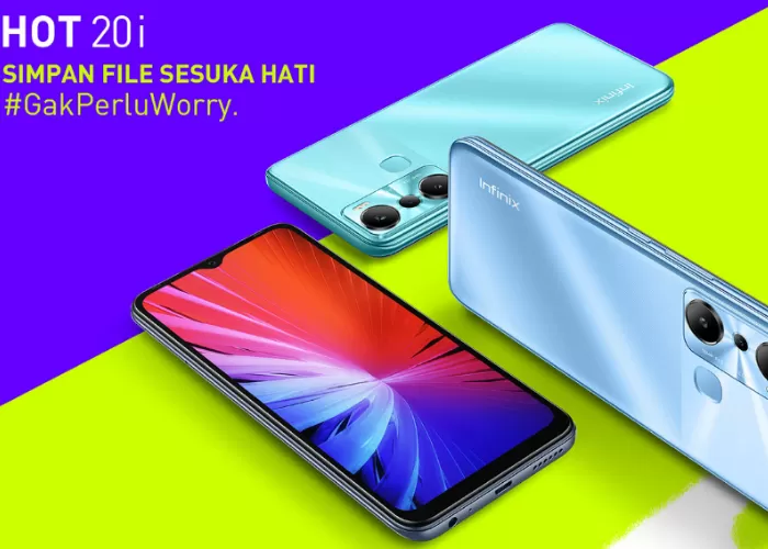 Harga HP Infinix Hot 20i Terbaru Di Bulan Maret 2024 Hadir Dengan