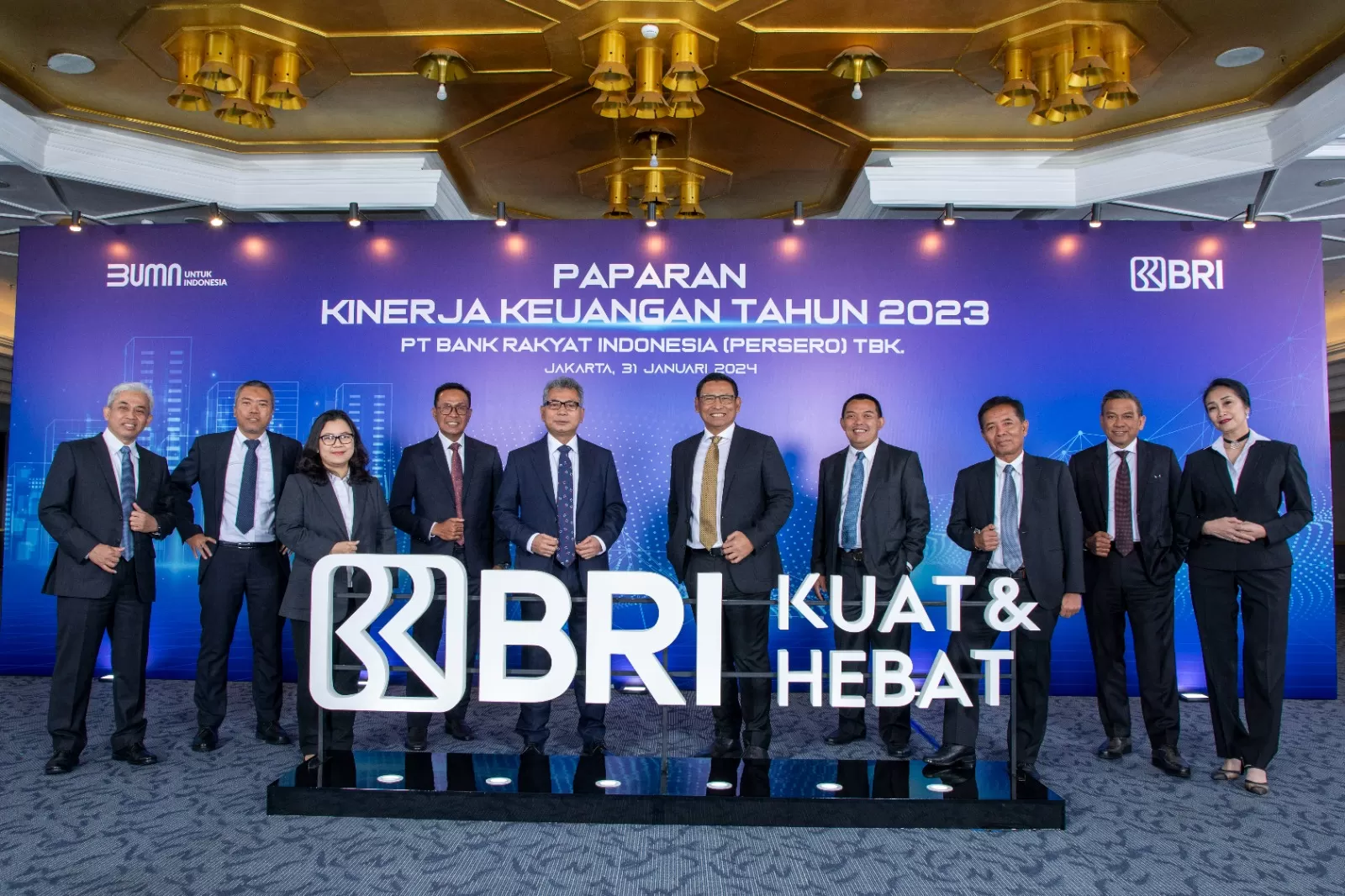 Direksi Bri Kompak Borong Saham Bbri Siratkan Bentuk Optimisme Kinerja