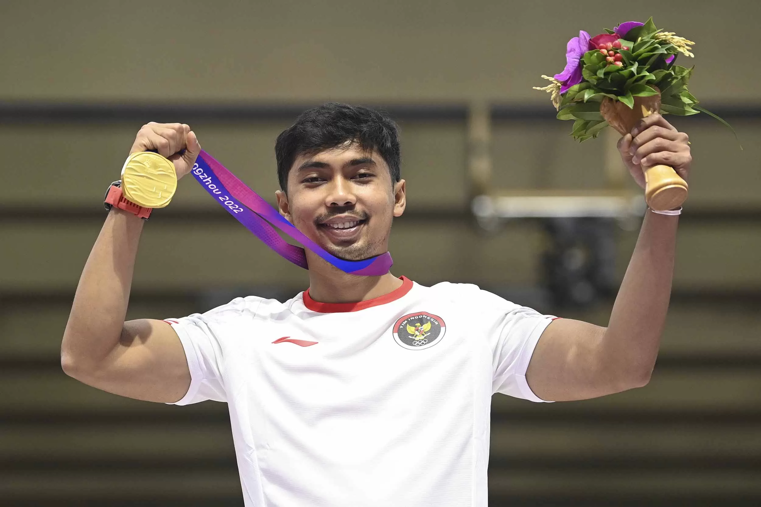 Klasemen Medali Asian Games Tambah Dua Emas Indonesia Tetap Posisi