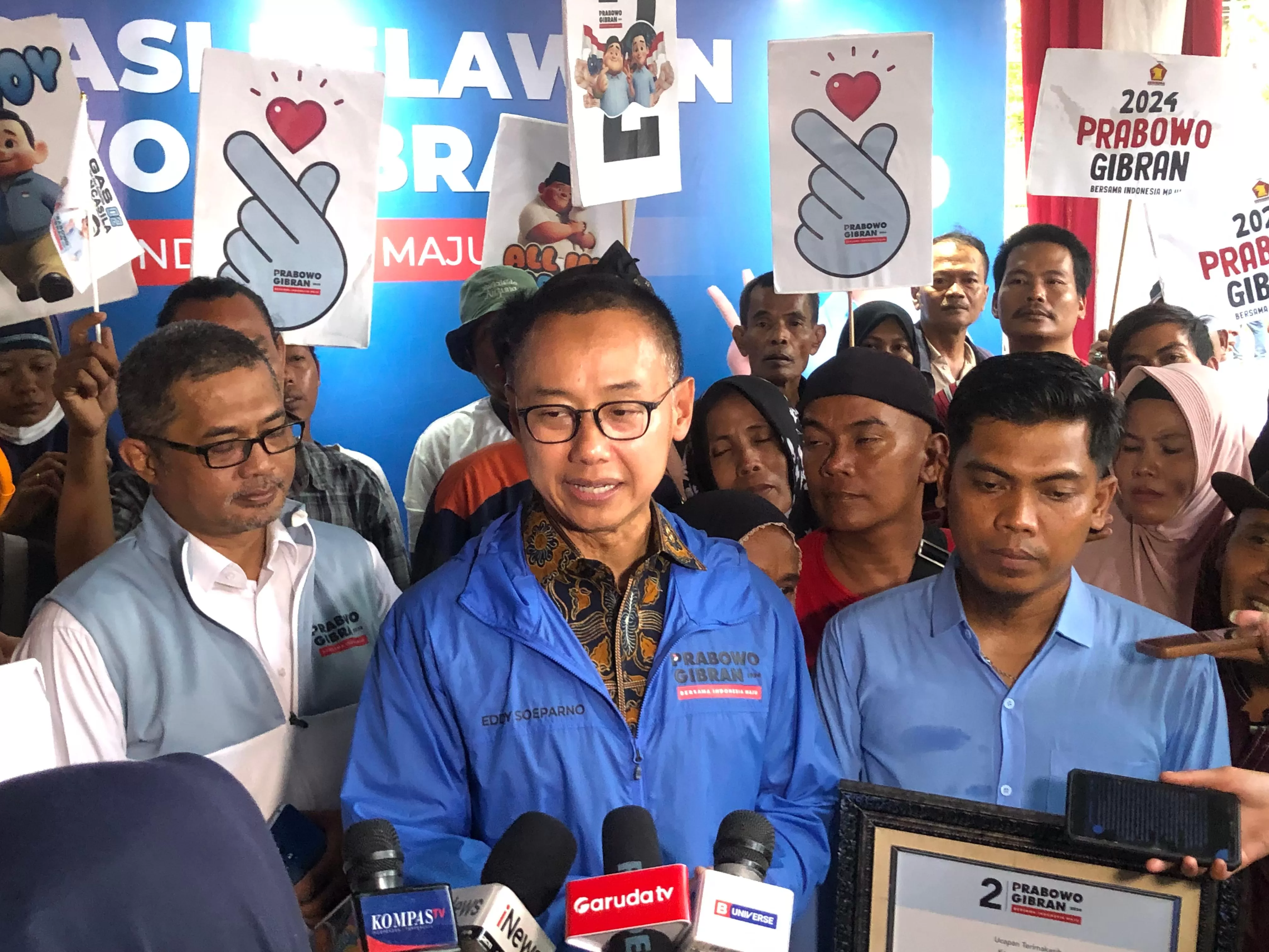 TKN Ketahanan Pangan Dan Kesejahteraan Petani Prioritas Prabowo Gibran