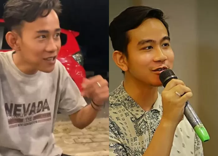 Viral Begini Tanggapan Gibran Terhadap Sosok Pria Yang Sangat Mirip