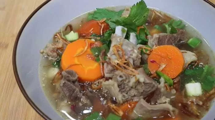 Resep Sop Daging Kambing Kuah Bening Rasanya Segar Dan Lezat Akurat