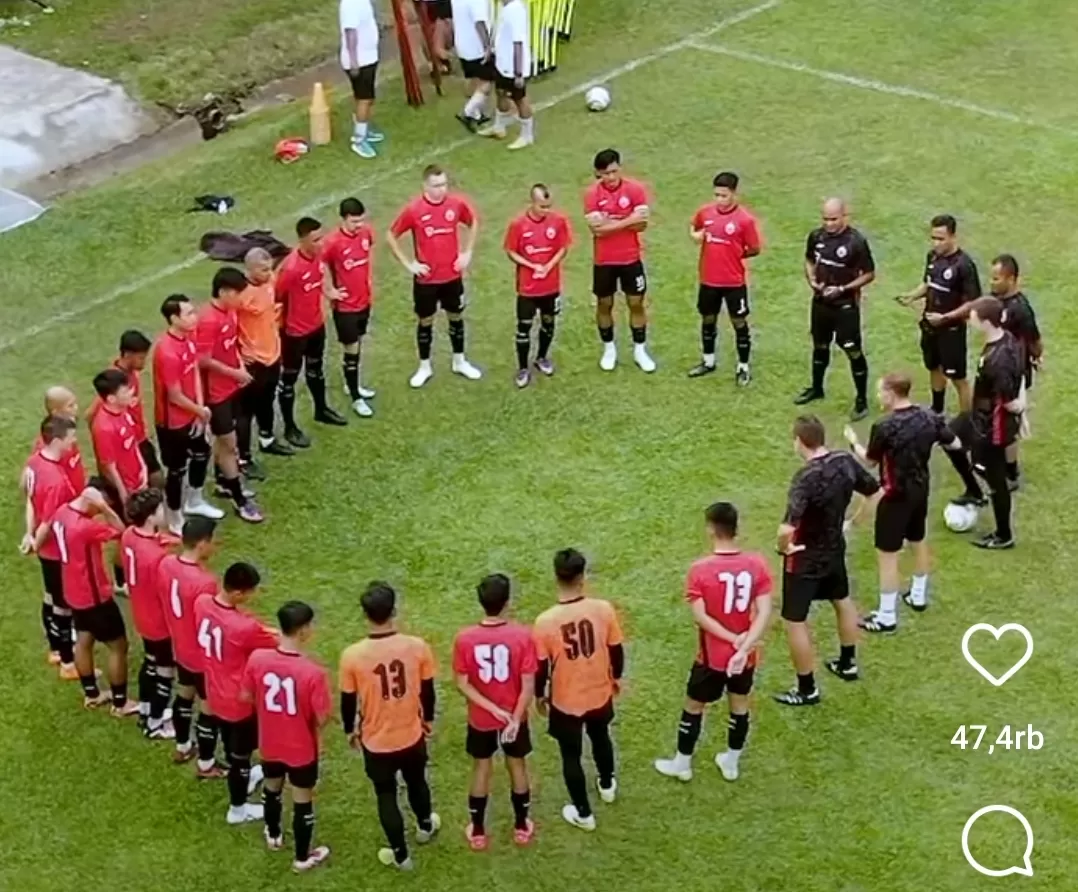 Persija Fokus Latihan Fisik Jelang Pertandingan Melawan Rans Nusantara