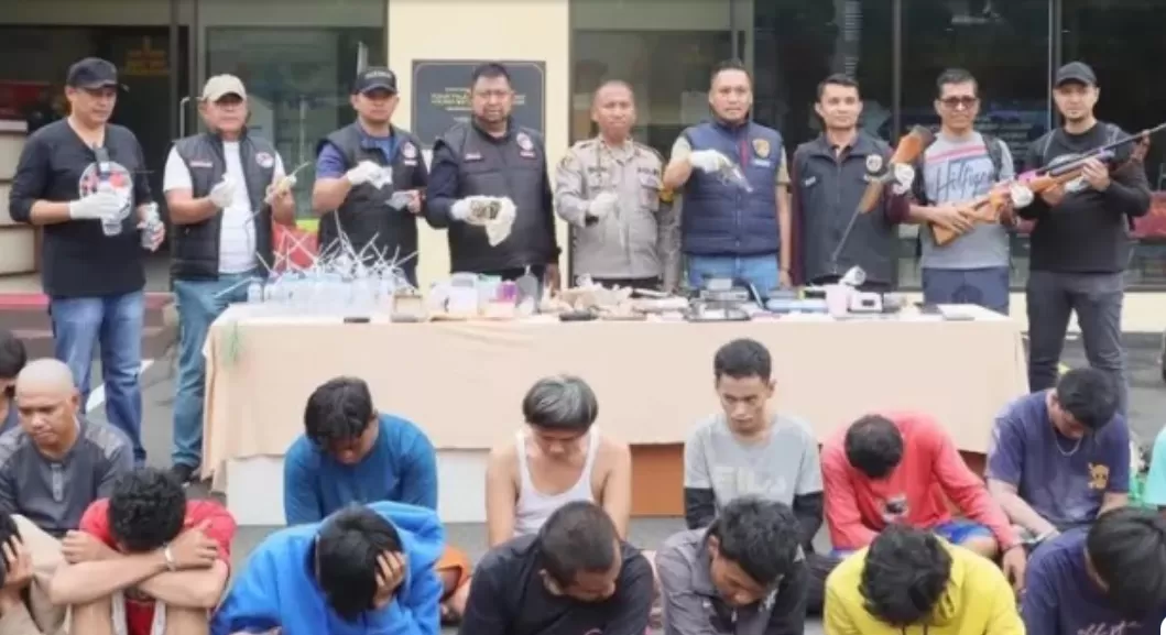 Kembali Gerebek Kampung Bahari Jakarta Utara Polisi Tangkap 26