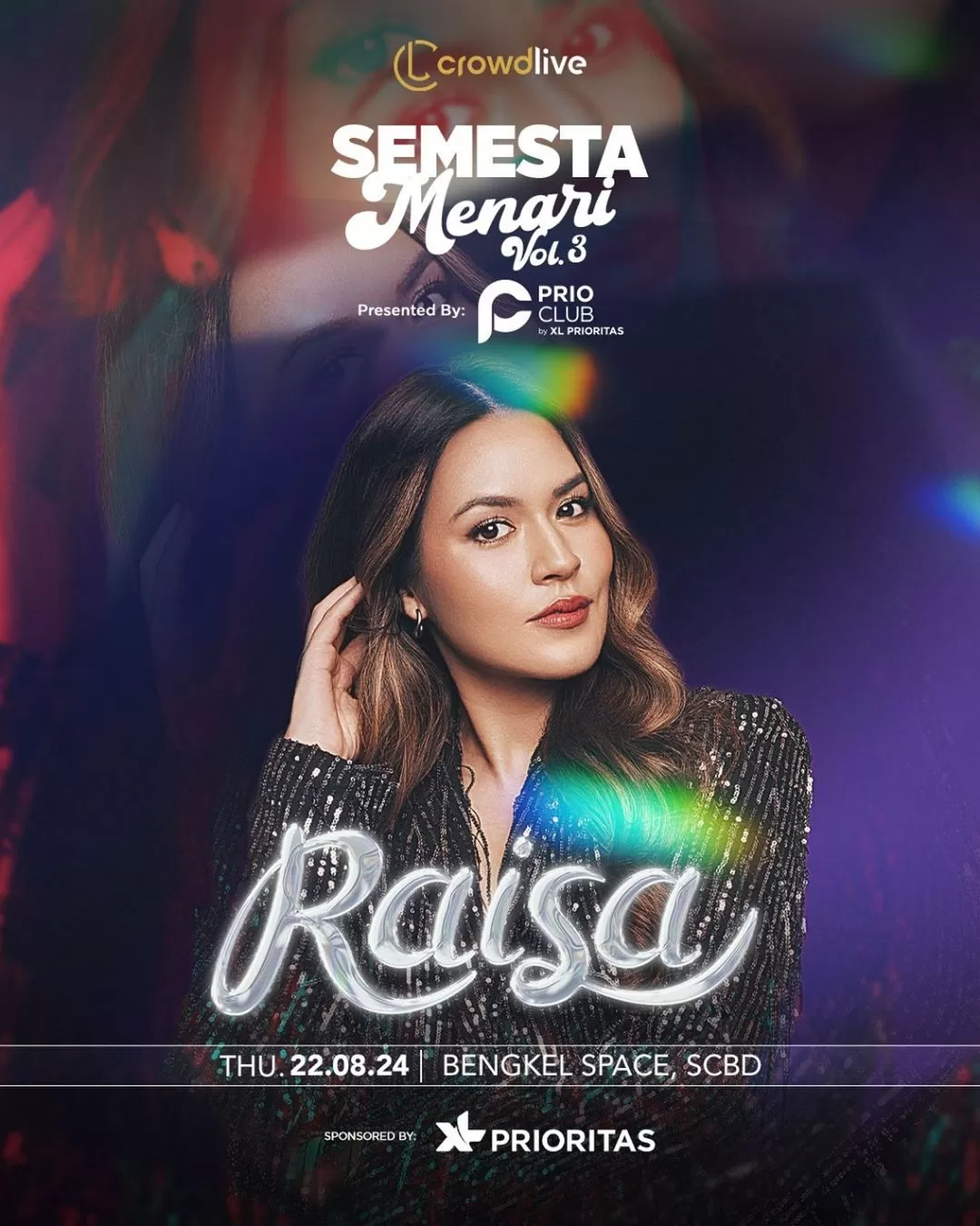 Saksikan Semesta Menari Vol Bersama Raisa Di Bengkel Space Scbd