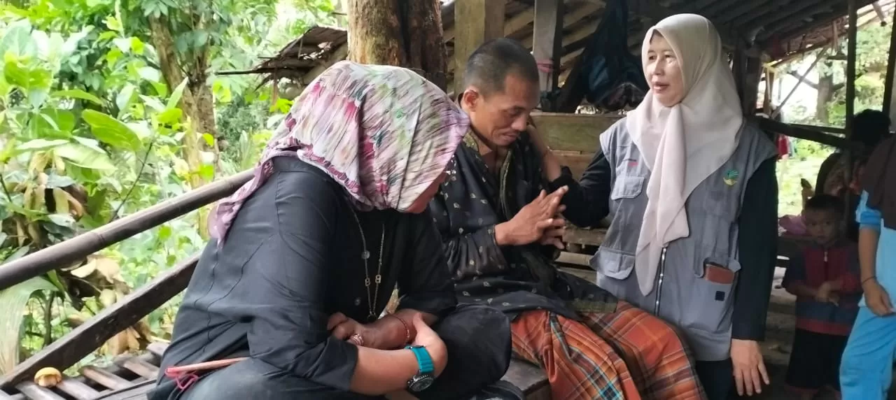 Satu Keluarga Lumpuh Di Lebak Dirujuk Ke RS Cipto Mangunkusumo Akurat