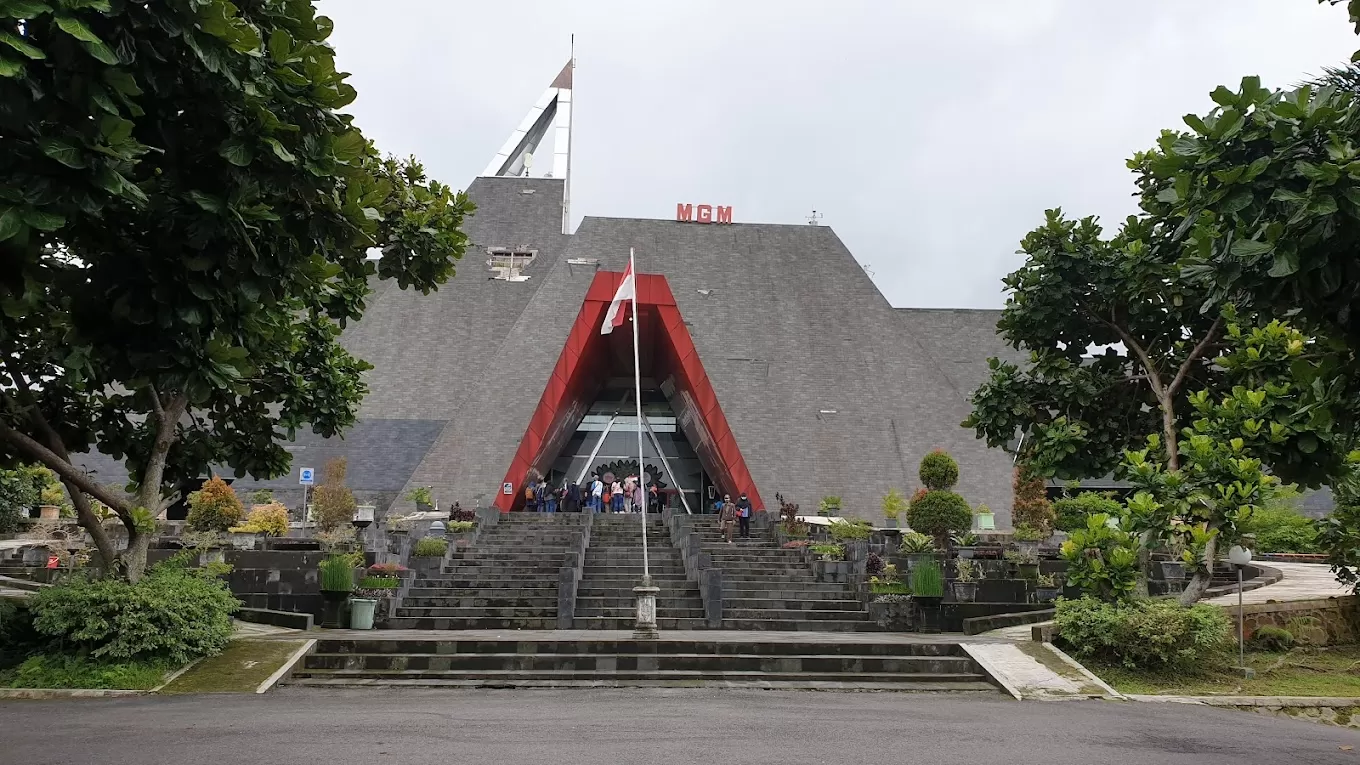 Museum Gunung Merapi Mgm Tempat Belajar Sejarah Gunung Merapi