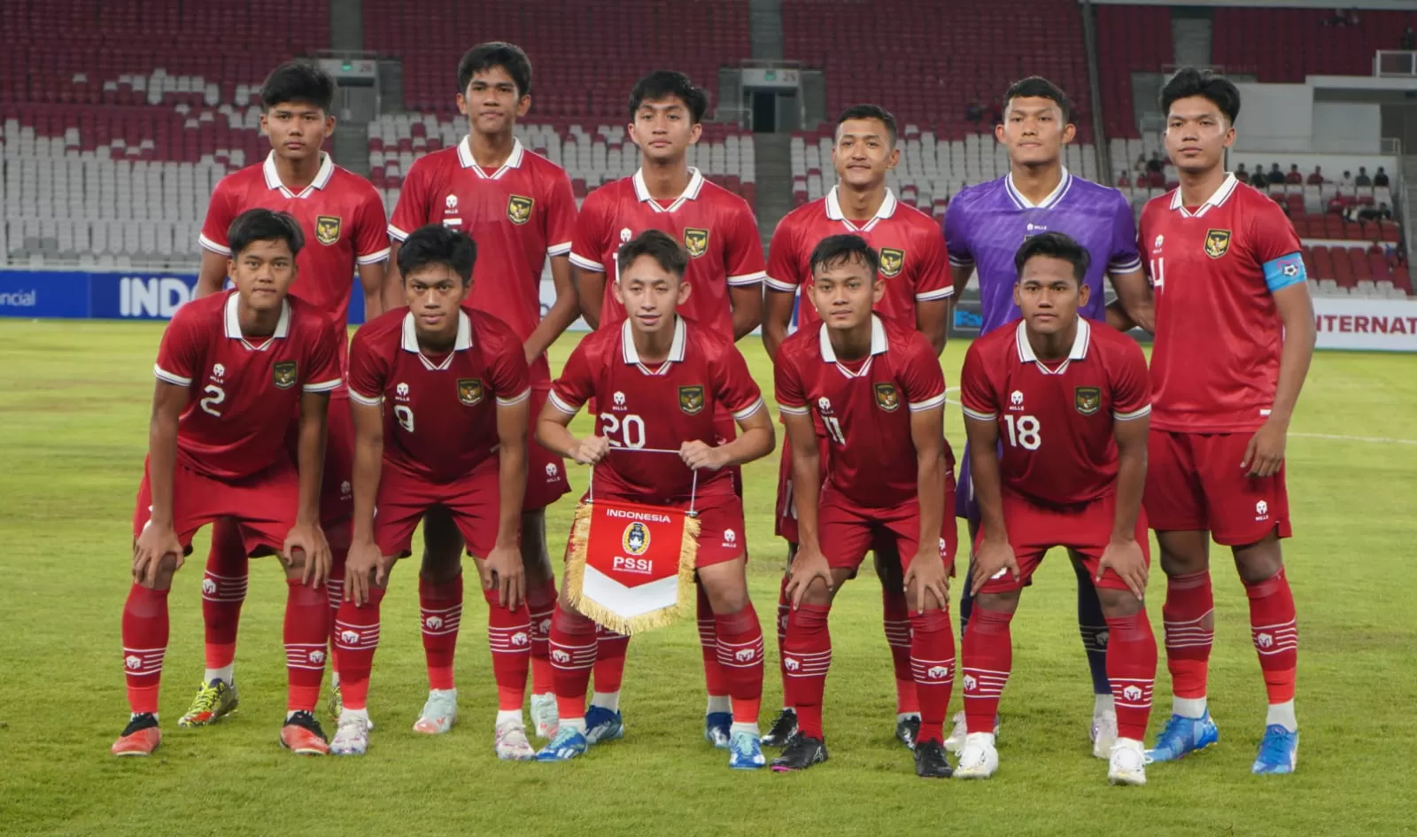 FULL TIME Indonesia U20 Vs Panama SKOR 0 1 Babak Pertama Cek Jalannya