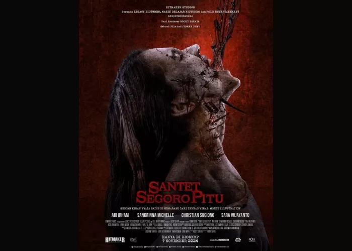 Film Vibes Santet Segoro Pitu Kisah Nyata Teror Ilmu Hitam Dari