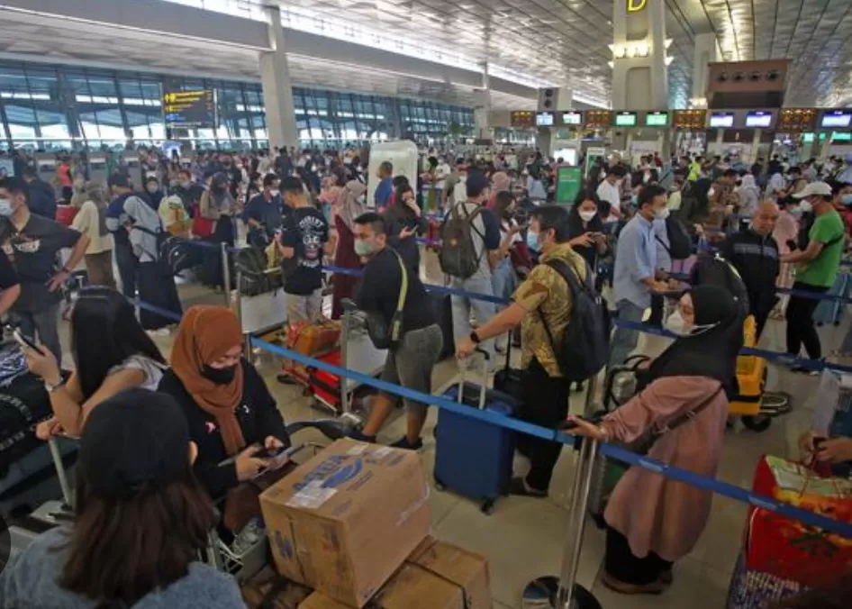 Puncak Arus Balik Di Bandara Soekarno Hatta Diprediksi Terjadi Pada H