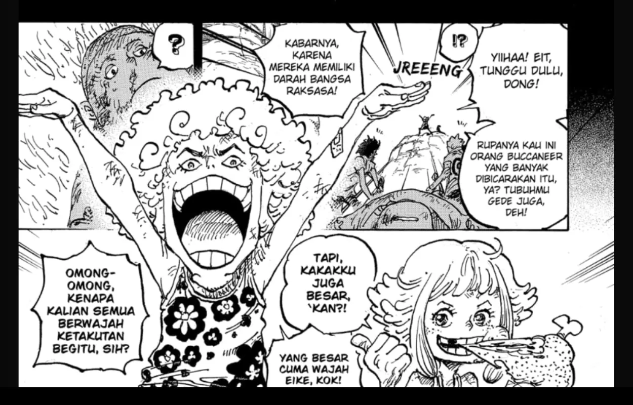 12 Poin Spoiler One Piece 1096 Terlengkap Ini Link Baca Indonesia Dan