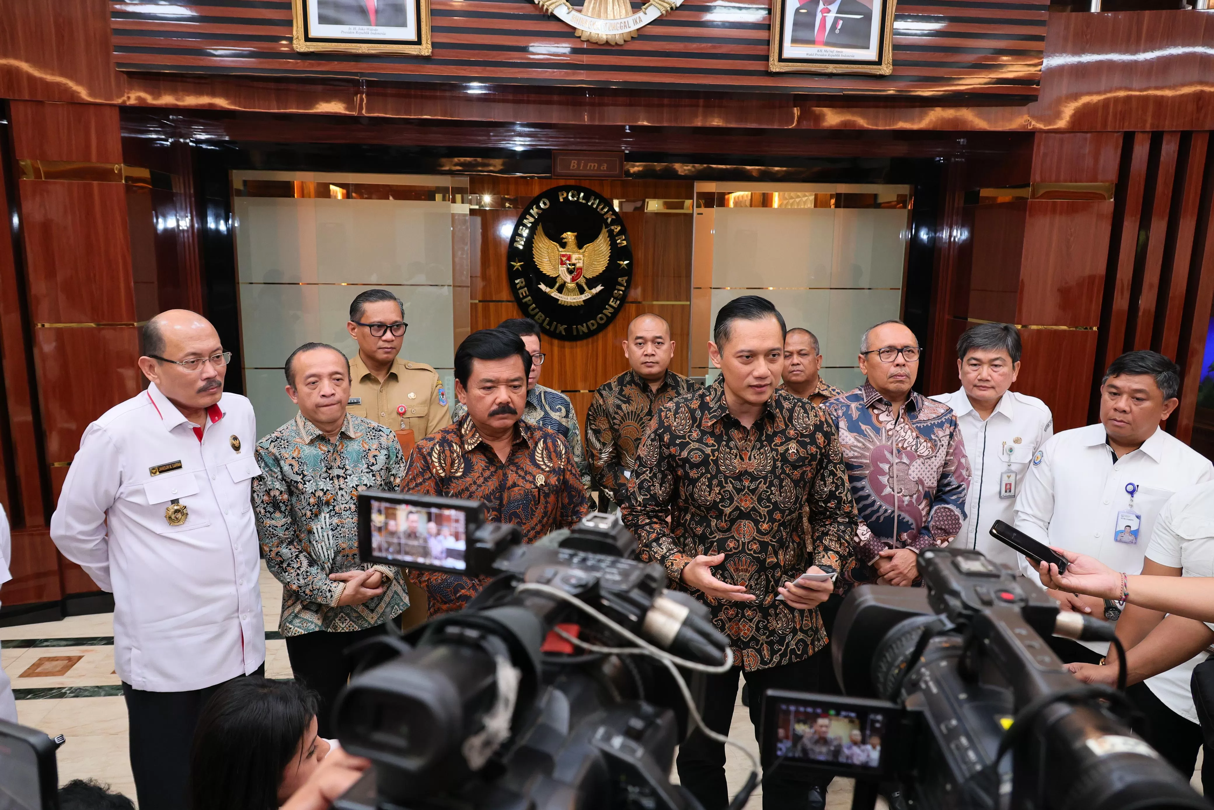 Percepat Pendaftaran 3 2 Juta Hektare Tanah Ulayat Menteri AHY