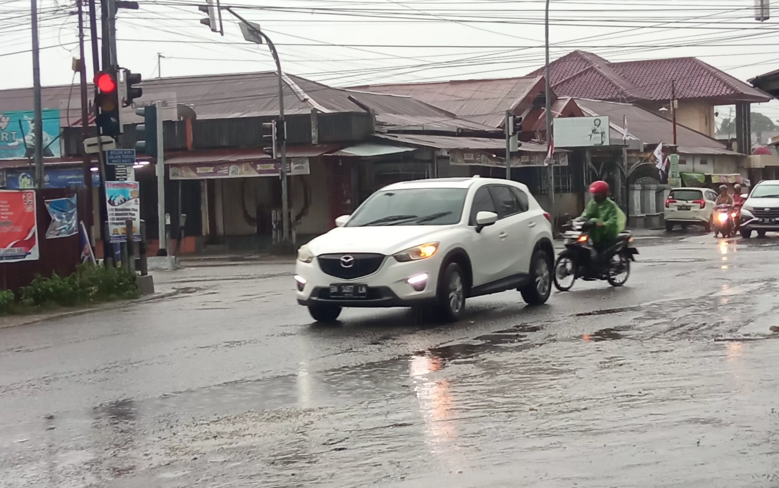 Hujan Masih Guyur Riau Hari Ini Januari Berikut Rinciannya