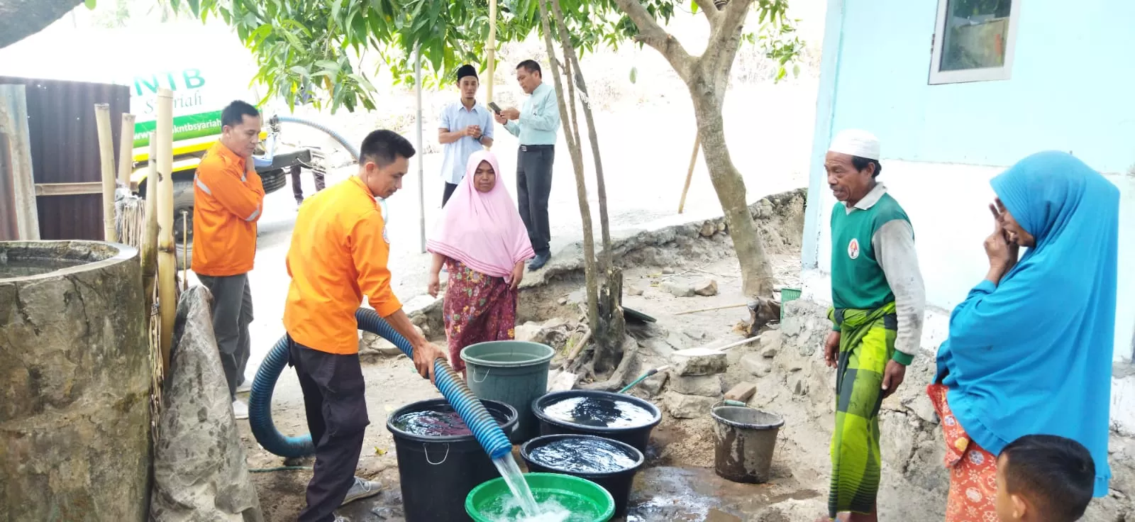 Dampak Bencana Kekeringan Di Lombok Utara Semakin Meluas Lombok Post