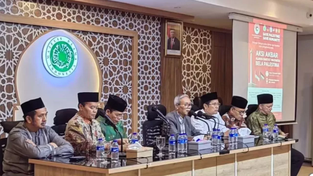 Aksi Damai Bela Palestina Bakal Digelar Besar Besaran Di Monas Lombok