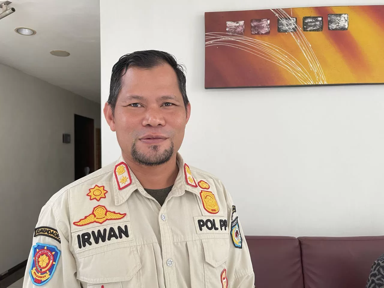 Tegakkan Perda Satpol Pp Mataram Selamatkan Pad Rp Juta Lombok Post