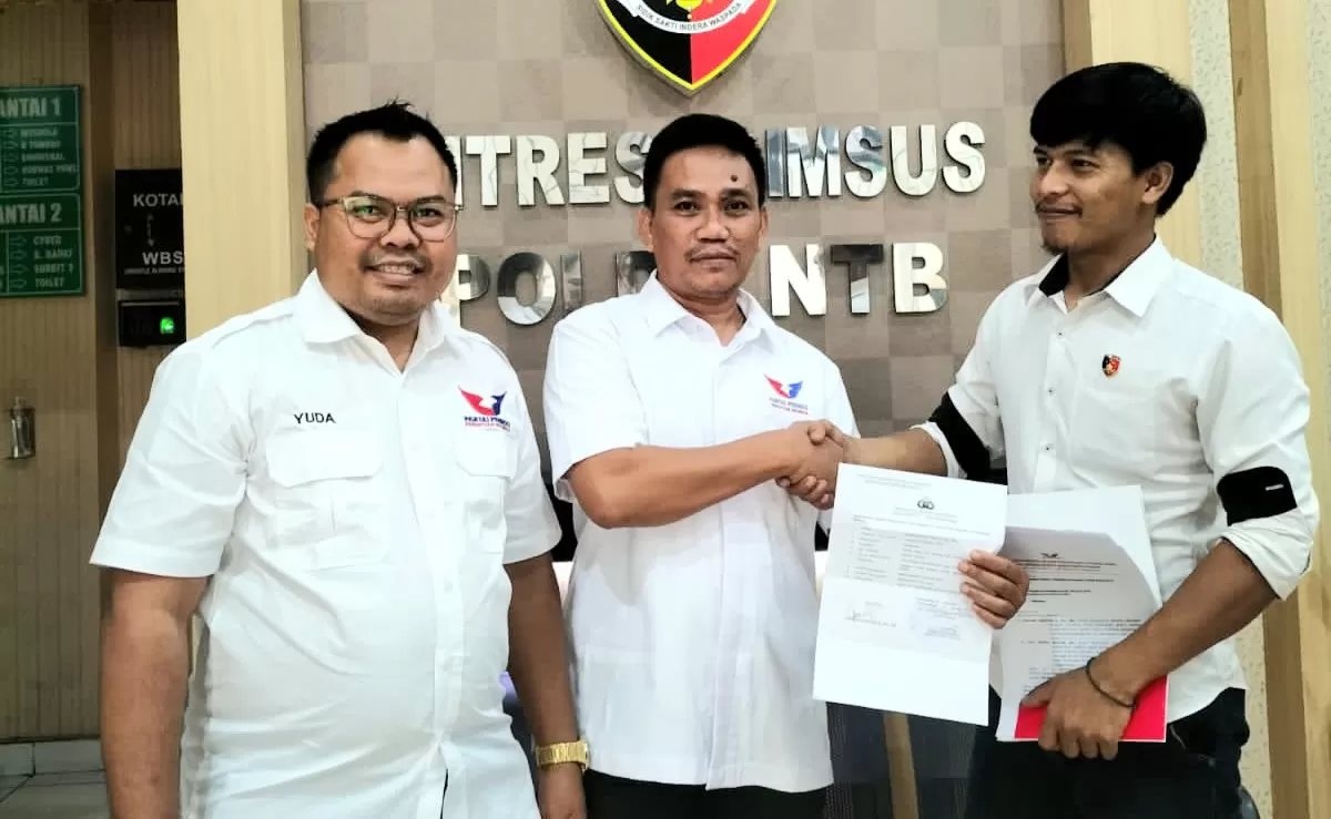 Pengurus Partai Perindo Ntb Juga Laporkan Dugaan Penghinaan Terhadap