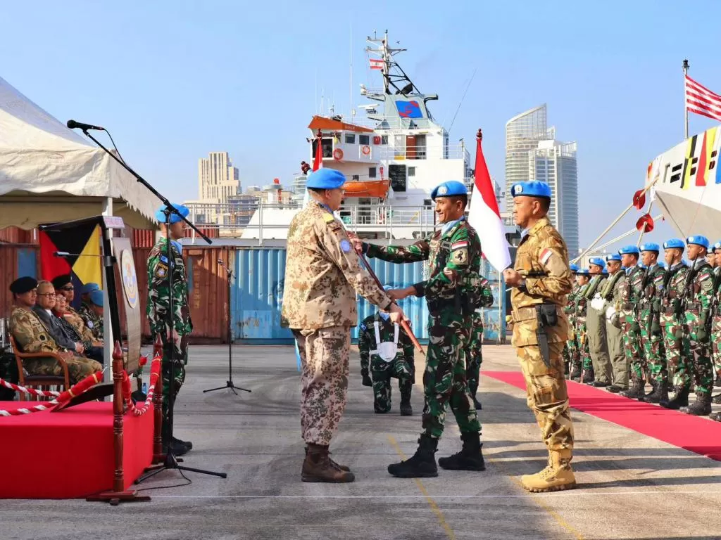 Kri Frans Kaisiepo Terima Penghargaan Letter Of Commendation Dari