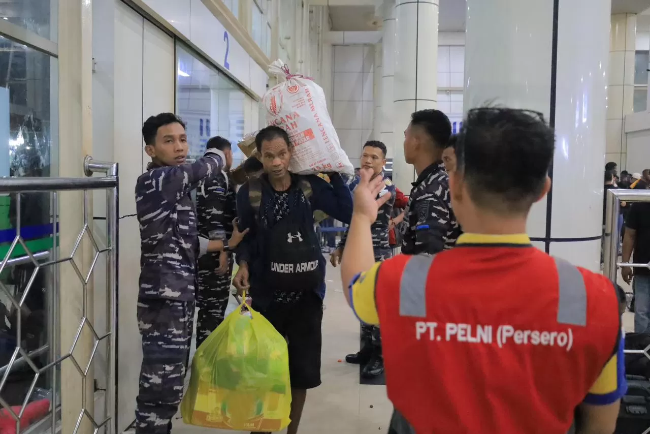 Pelni Balikpapan Siap Hadapi Angkutan Lebaran Ribu Penumpang