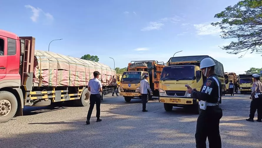 Puluhan Pelanggaran ODOL Terjaring Dishub Banjarbaru Tahun Depan Masih