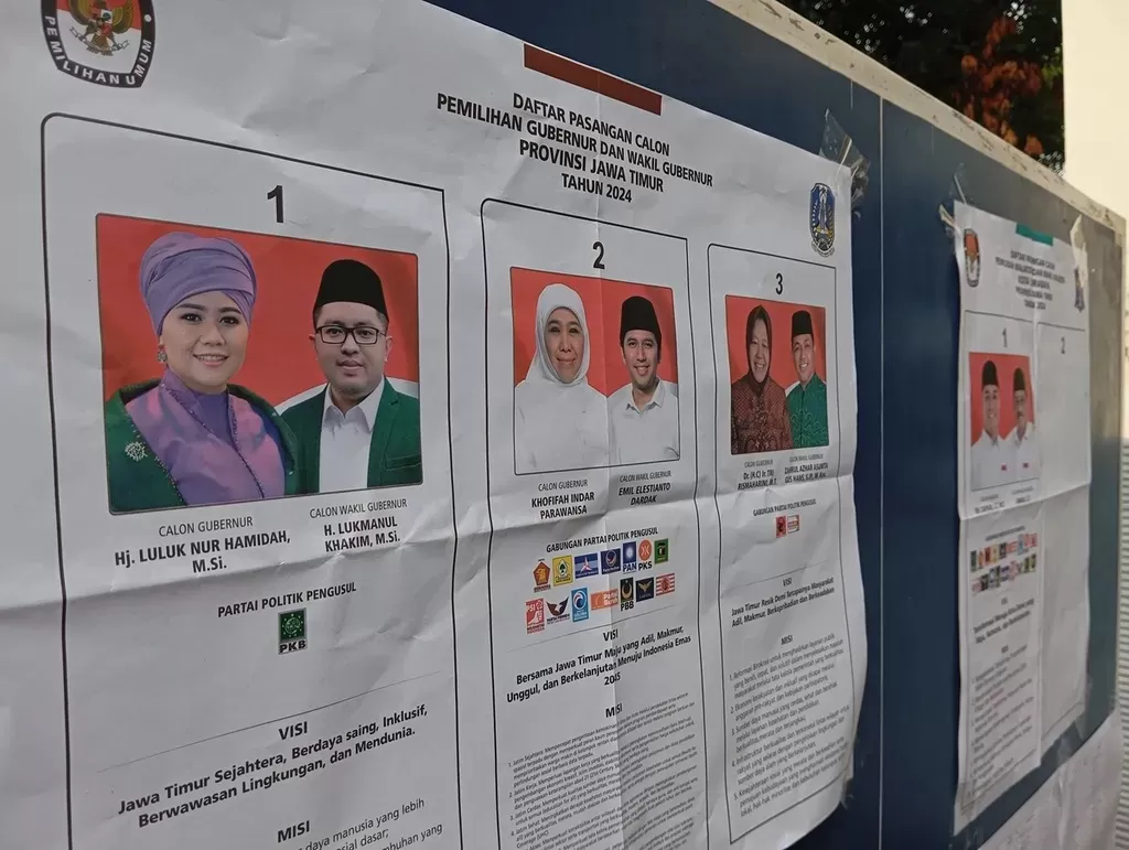 Khofifah Emil Unggul Di Pilkada Jatim Versi Quick Count