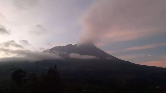 Simak Kondisi Terkini Gunung Merapi Pada Sabtu 17 Februari 2024