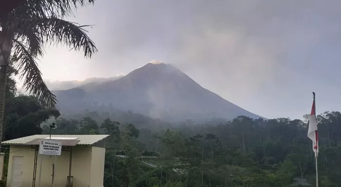 Simak Kondisi Terkini Gunung Merapi Pagi Ini Minggu Mei