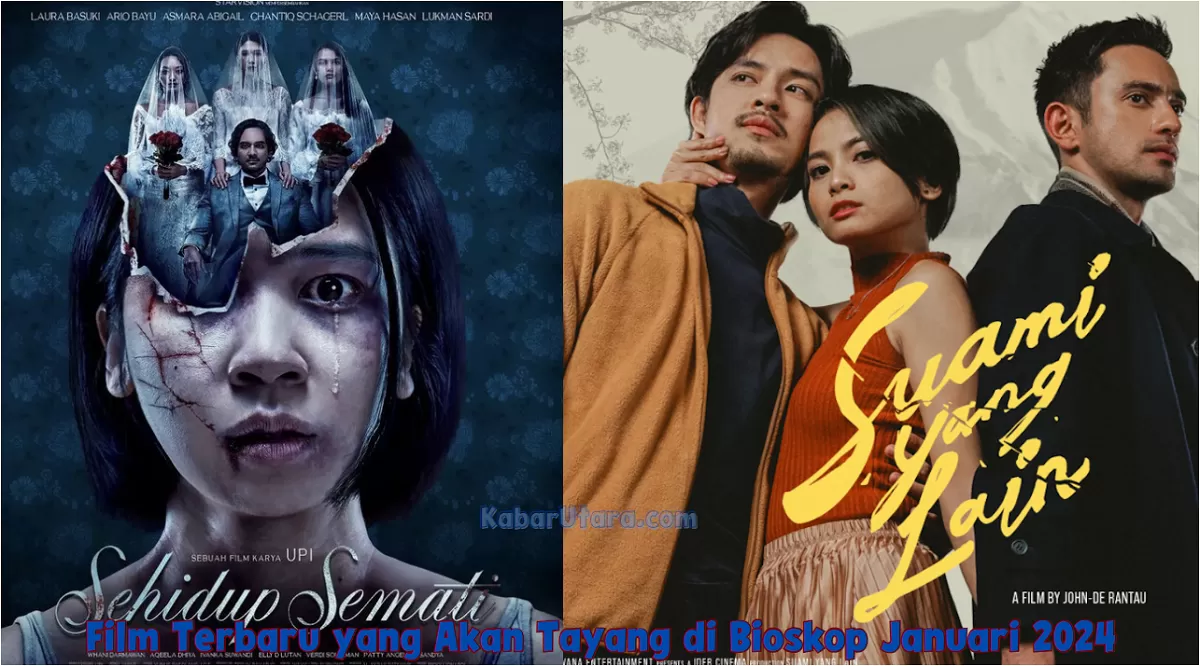 Deretan Film Terbaru Yang Akan Tayang Di Bioskop Januari Berikut