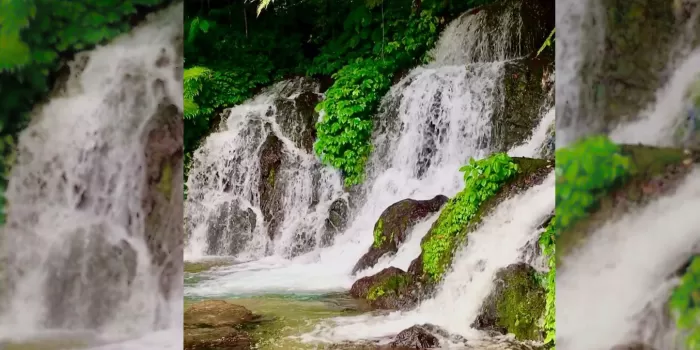 Wisata Air Terjun Eksotis Dan Estetik Di Kota Pagar Alam Akurat Sumsel