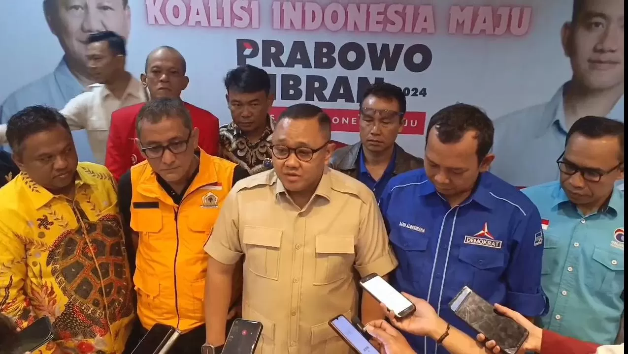 Penuh Bintang Inilah Formasi Tkd Prabowo Gibran Sukabumi Tatar Media